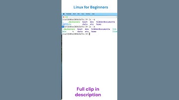 Show Hidden Files in Linux in 5 Seconds! #shorts