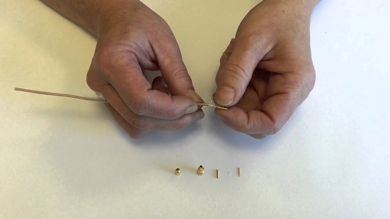 Montageanleitung-66: MCX-Kupplung, gerade, Crimpausführung, RG 178, vergoldet