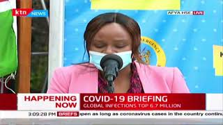 Breaking News: 134 people test Positive for COVID-19 in Kenya, National tally now 2474 screenshot 5
