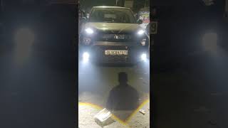 tata punch install dual colour projector #punch #shots #video #car #modified