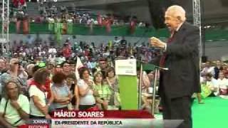 PS EM FORÇA NO PORTO: JOSÉ SÓCRATES CONTOU COM O APOIO DE LUIS AMADO E MÁRIO SOARES