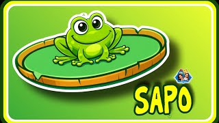 O Sapo Animado/Sapo Cururu/O Sapo Não Lava o Pé/Galinha Pintadinha/canção Infantil 