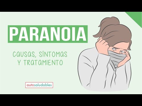 Vídeo: Paranoia: Causas, Signos, Tratamiento