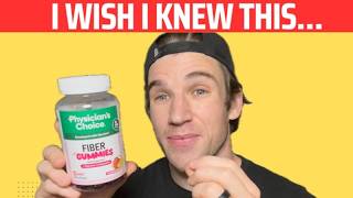 Physician's CHOICE Fiber Gummies | Is It Worth It?