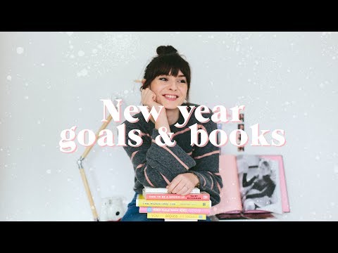 NEW YEAR GOALS + BOOKS TO SEE YOU THROUGH 2018 | What Olivia Did