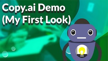 How to Write a Blog Post With Copy AI (My First Look)