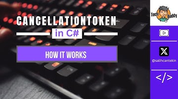 CancellationToken in C# | How it Works