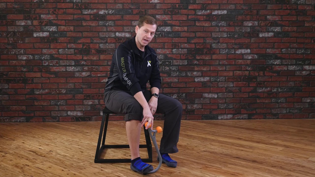 AcuCurve Cane: How to Relieve Foot Pain - YouTube