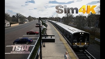 Train Sim World - Long Island Rail Road DLC - First Look - 4k