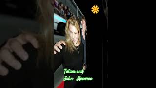 Famous JOHN McENROE FELL IN LOVE WITH TATUM & MARRIED HER IN 1986❤️🍓#johnmcenroe #tatumoneil #abba #ryan Wealth