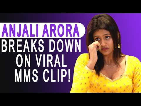 Anjali Arora's EXPLOSIVE revelation!