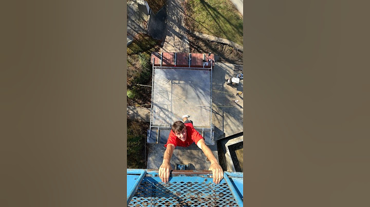 I dropped from 50ft on a Giant TRAMPOLINE - the rebound is insane 😳