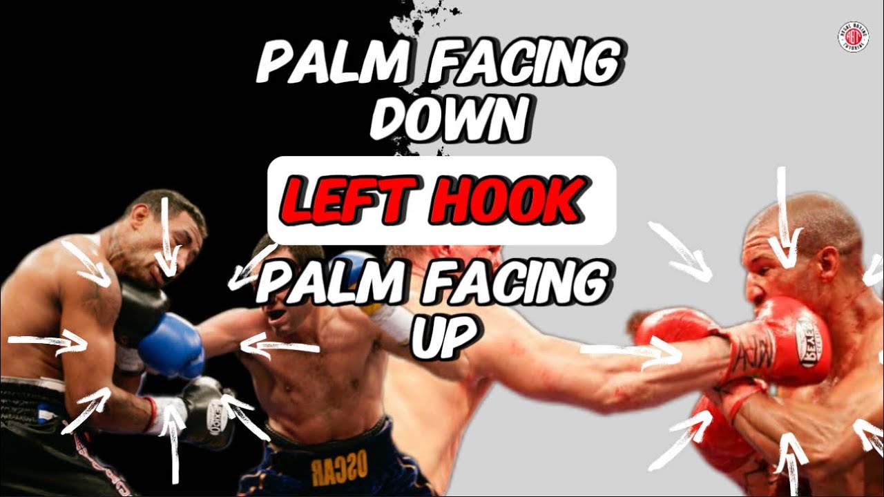 Left Hook Mastery Revealed! Palm In or Down? 🥊🔥 - YouTube