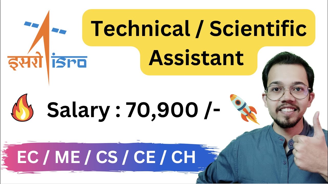 ISRO VSSC Technical Assistant Scientific Assistant Salary isro-vssc-technical-assistant-scientific-assistant-salary