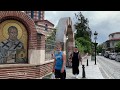 ПРОГУЛКА ПО УЛИЦЕ ПАРНАВАЗА В БАТУМИ ГРУЗИЯ | WALK ON THE STREET OF PARNAVAZ MEPE IN BATUMI GEORGIA