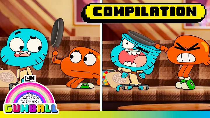Two Hours of Good Aura | The Amazing World of Gumball | Cartoon Network