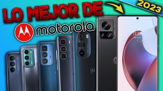 LOS MEJORES CELULARES MOTOROLA PARA COMPRAR EN 2023