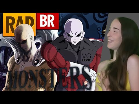 Rap dos Personagens mais apelões dos animes | Team Tauz - (VG Beats, Tauz e Yuri) (REACT)