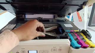 HOW TO REMOVE EMPTY INK TENK CANON G3770 G2770 G2730 G3730 G4770