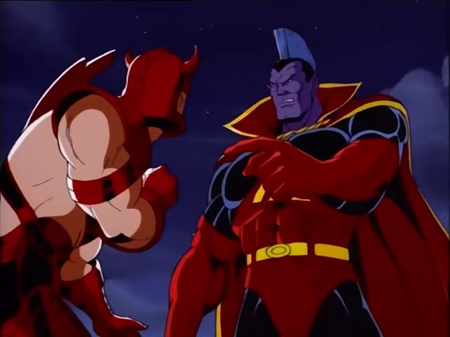 X - MEN Gladiator VS Juggernaut / Gladiator Original Voice ! class=