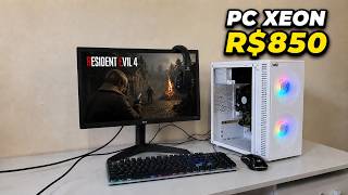 O MELHOR PC GAMER BARATO DE R$850 PARA JOGAR HOJE!