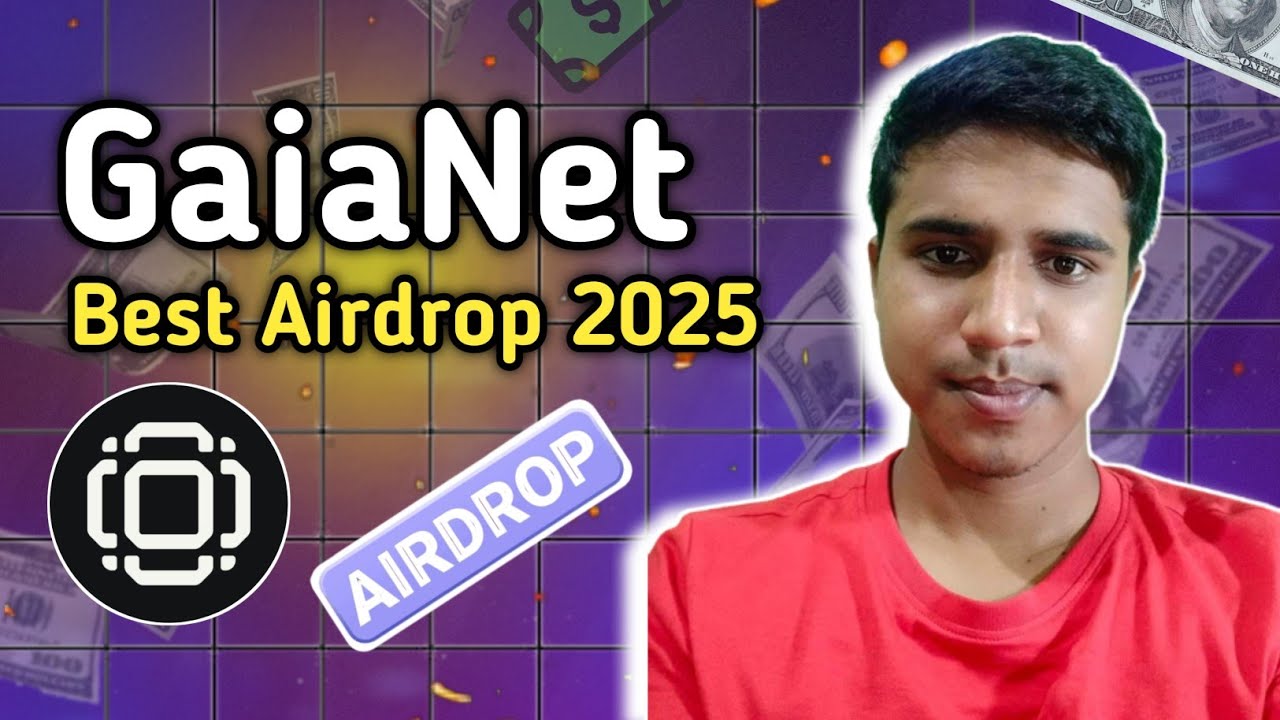 Gaia Airdrop | Gaia Airdrop Full Guide | Gaia Airdrop Bangla