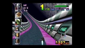 F-Zero X Custom Track - MOEBIUS