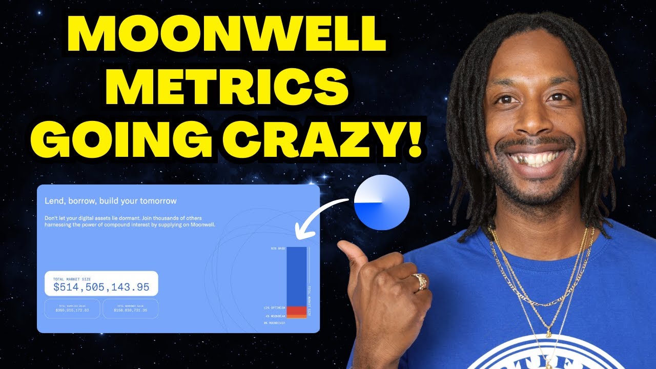 Is Moonwell a Potential 10x Gem? Deep Dive into Metrics for WELL, Aerodrome, and Base