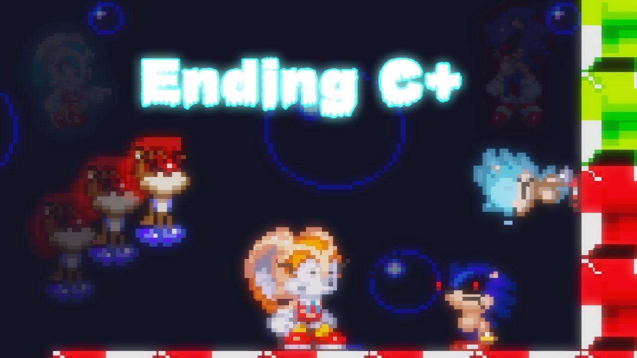 Help from the Sunky Dimension! | Sally.exe: FN [DEMO] - Ending C+ Playthrough