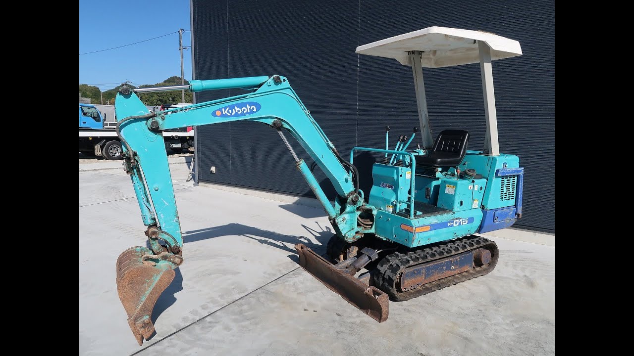 クボタ KX-014 - YouTube