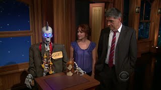 Late Late Show with Craig Ferguson 10/11/2011 Steven Wright, Monica Potter