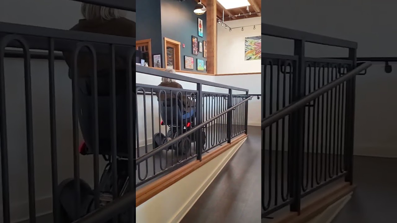 Watch Cheryl Fly Down the Ramp On Her Whill C2 at  Buoy Beer Company