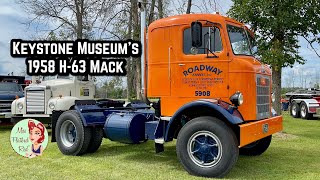 Keystone Museum’s 1958 H-63 Mack Truck Tour