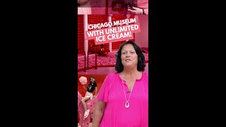 Chicago Museum Gives You UNLIMITED Ice Cream