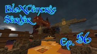 BloXCentric Ep. 56 - Exterior Path (Lets Play Minecraft) @whatisthenirl