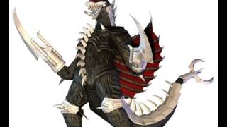 Godzilla Unleashed: Gigan's theme