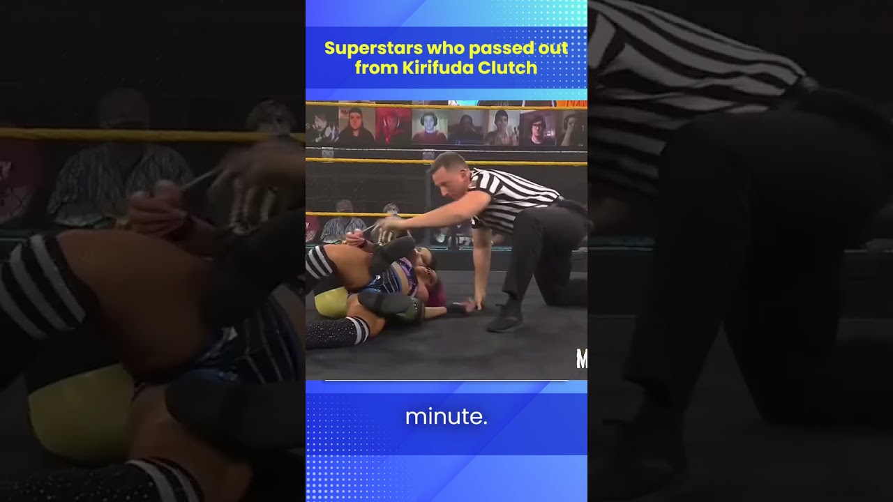 superstars who passed out from kirifuda clutch 1 