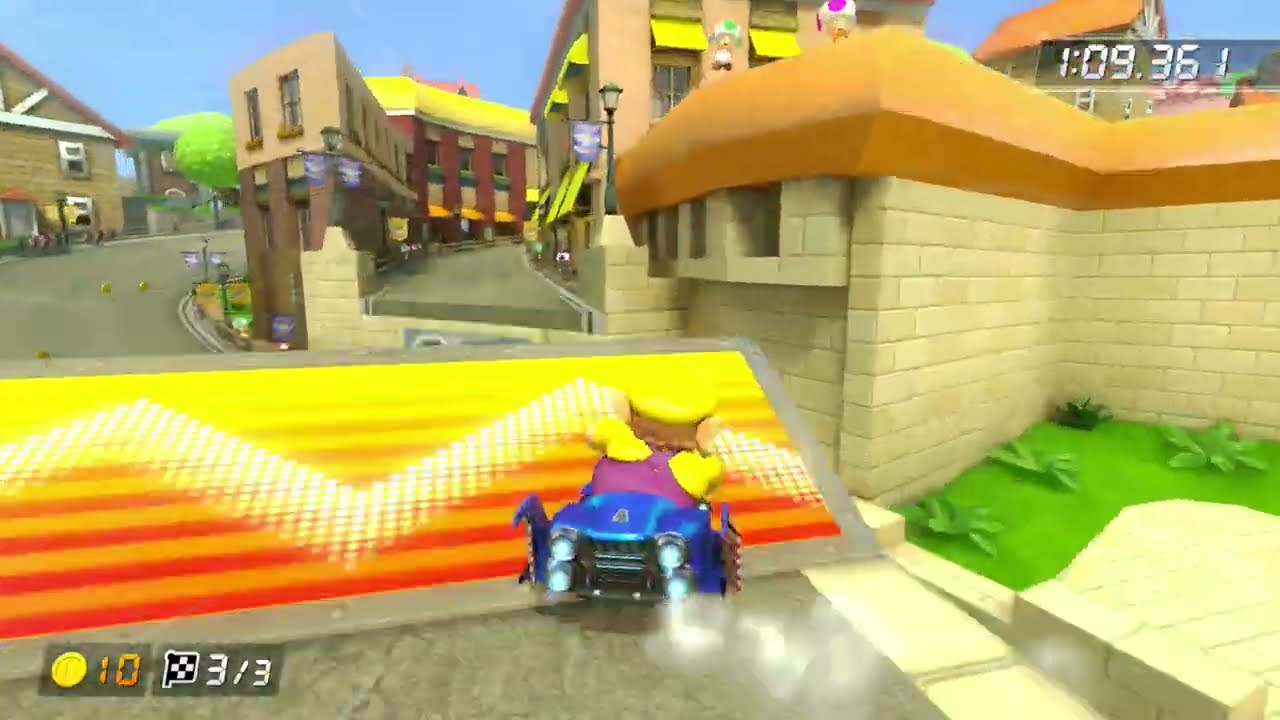 Toad Harbor [200cc] - 