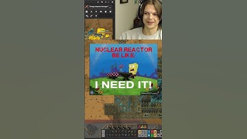 First Time using Nuclear Power in Factorio