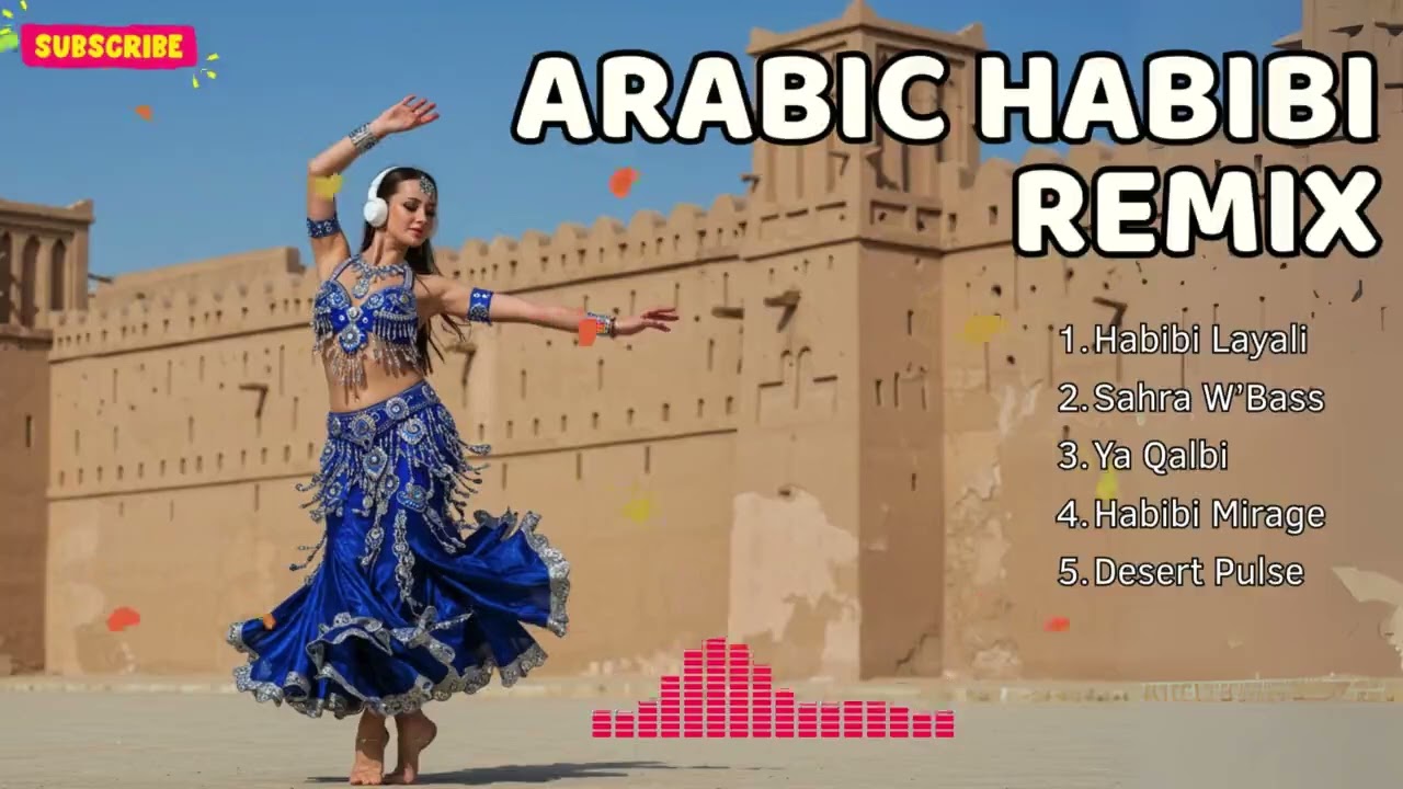 Arabic Deep House Dance | Habibi Sunset Mix 🥰