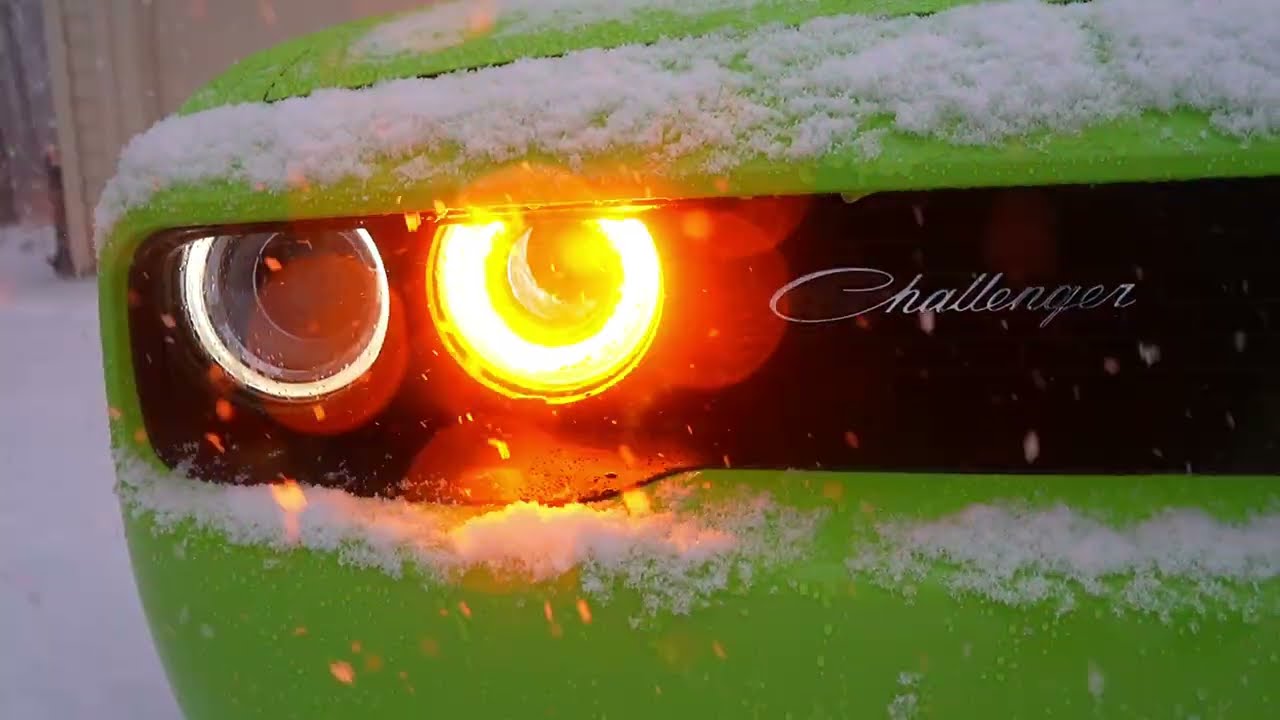 Snow Beast 2023 Dodge Challenger RT Scat Pack Widebody Sublime MOPAR 