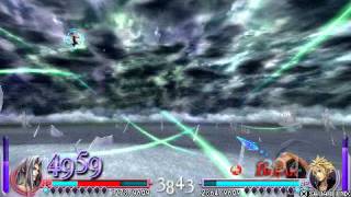 Dissidia FF: AHP - Sephiroth vs Cloud 1