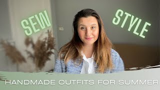 Lookbook ME MADE OUTFITS || Spring Summer Wardrobe 2021