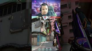 The Most Insane Cypher Post Plant One Way Setup On Split B #valorant