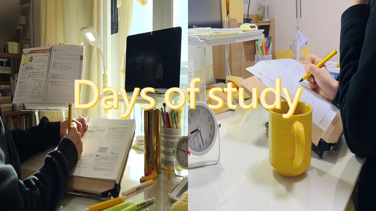 (eng)[공시생 브이로그]인데 19금😳, 월세가 아까우면 집공을 열심히 하면 된다.🤨(feat.There is paradise where we run away.😇)