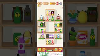 GOODS SORT - SORTING GAMES LEVEL 166