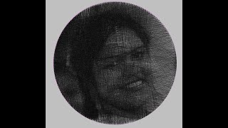 String Art Portrait | single thread art | sarva arts