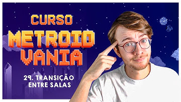 Programando Animação de Transição entre Duas Áreas - AULA 29 Curso Metroidvania 1.0 [CONSTRUCT 2]
