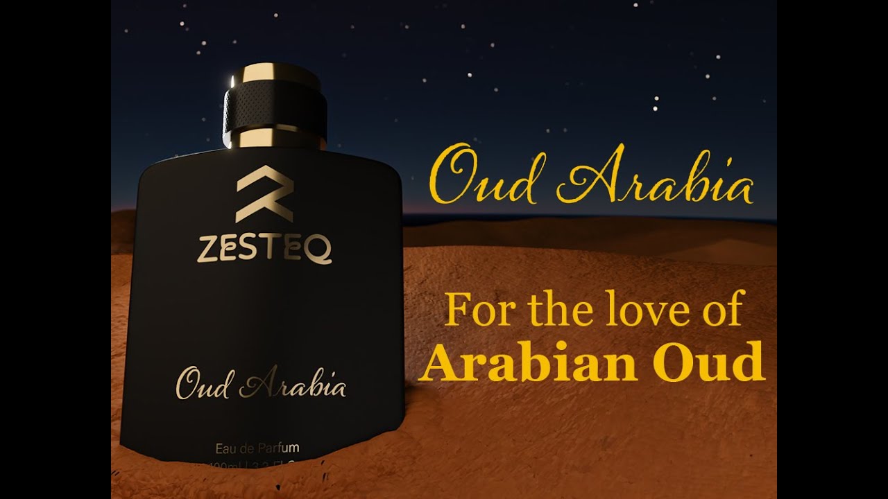 Zesteq's Luxury Oud Arabia Perfume from the deserts of Arabia, Best