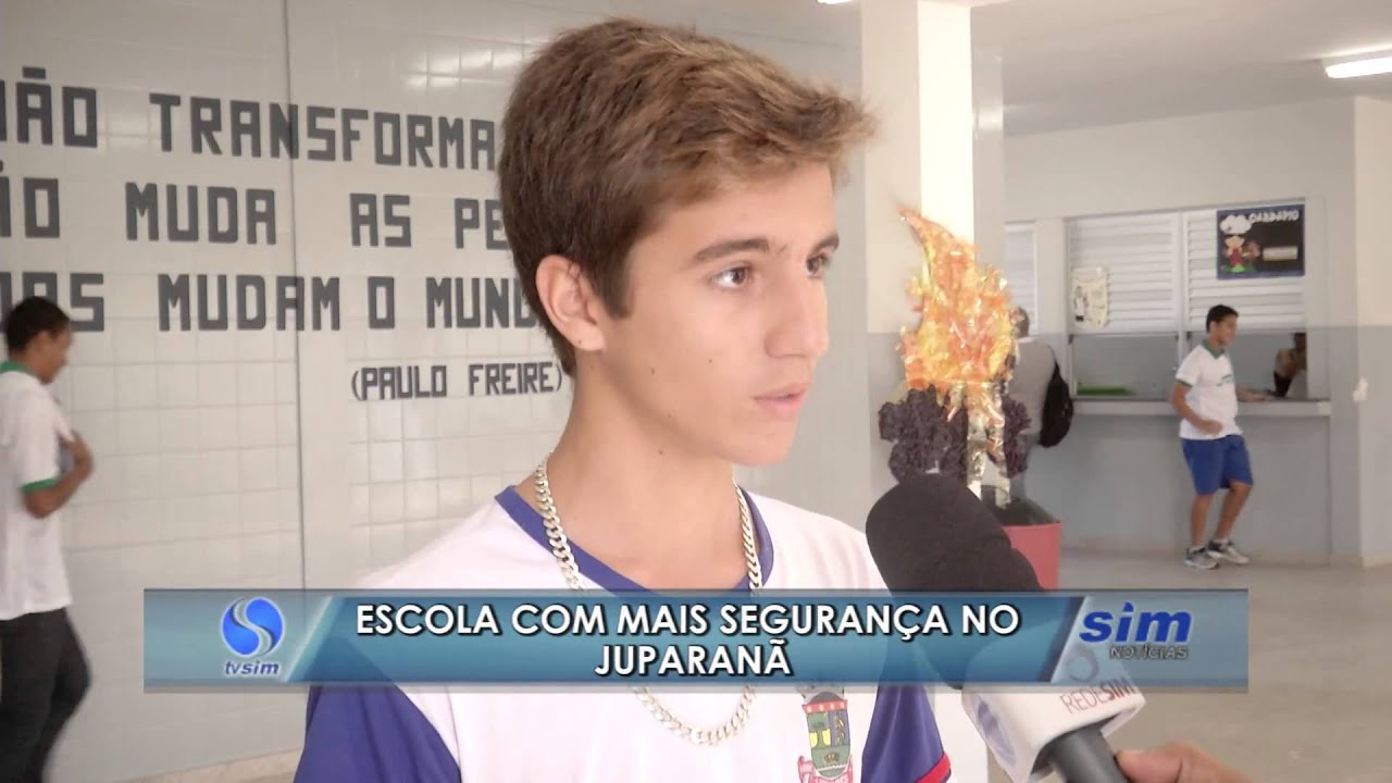 Prefeitura entrega reforma da EMEF Cid Adalberto dos Reis - YouTube